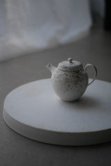 白磁  stone scrach  大皿　Takahiro Yahagi