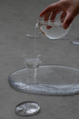 硝子茶杯　小　中国茶　/ WASHIZUKA GLASS STUDIO