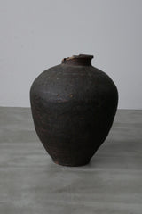 信楽大壺 江戸  /  Japanese Antiques