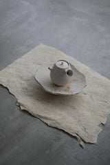 楮樹皮布17　厚手幅広　Naoko Seno / 茶席　敷布