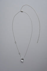 moment glass necklace  tate / shisui
