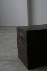 木箱　収納箱 　大正時代　/  Japanese Antiques