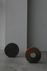 soil  ring　 / Testuya Hioki    Japanese Wabisabi  Art  object