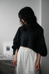 オーダー/ puffer short blous / cotton  /  urq