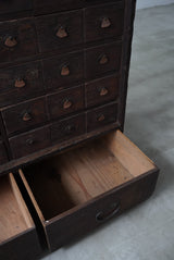 薬箪笥　/大型配送/  Japanese Antiques
