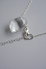 moment glass necklace  tate / shisui