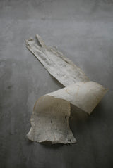 楮樹皮布24　柔ロング　Naoko Seno / 茶席　敷布