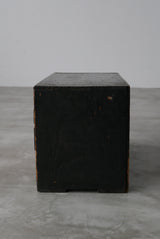 黒漆　小引出し　小箪笥　江戸時代　/  Japanese Antique　Urushi Drawer , Chest