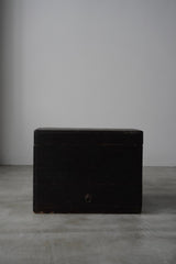 引出し付き　収納箱　江戸時代　/  大型配送　/  Japanese Antiques