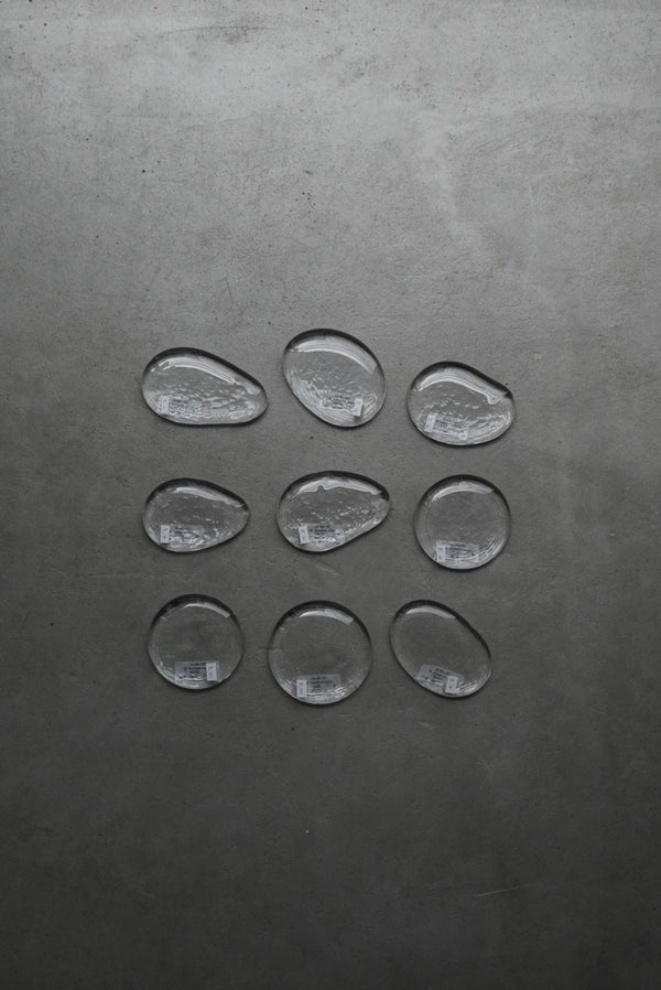 croon M glass object _ shisui