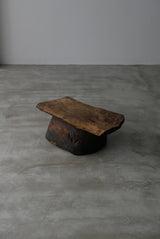 くり抜き　無垢　Teaテーブル　大型配送　/  Asian  Antique Teatable coffee table