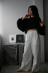 オーダー/ puffer short blous / cotton  /  urq