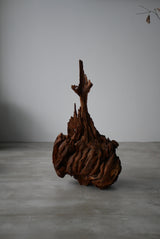 木根　オブジェ　/  Japanese Antique Primitive Wooden Object
