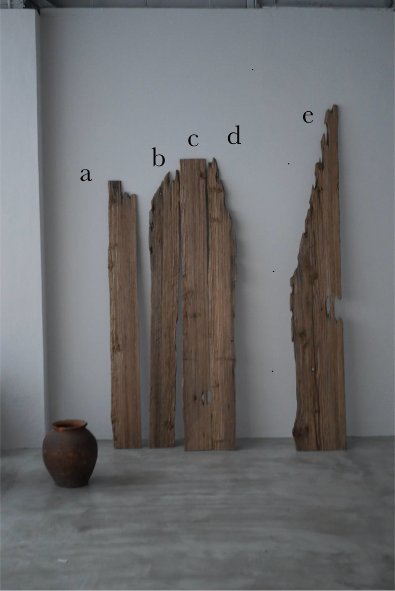 Uさま専用  / 古船板　b,c