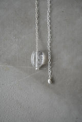 moment glass necklace  yoko / shisui