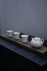 聞香杯　Bone White 半磁器/  Kanako Yoshida