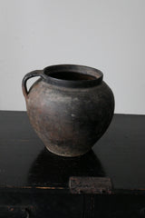 ウクライナ炭化壺  /  Japanese Antiques