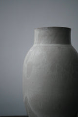 花器　オブジェ　月肌　soil gray / Akari Sato