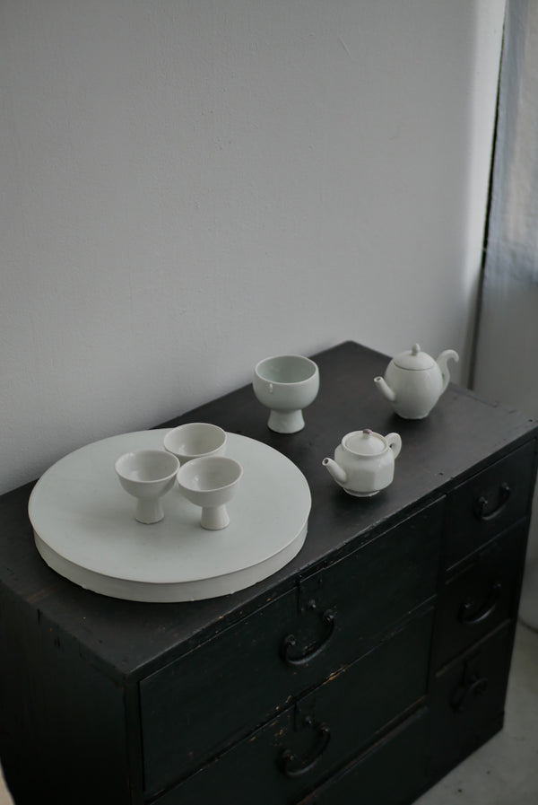 専用 / タナカシゲオ　茶壺、茶杯