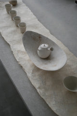 楮樹皮布　01 大判長物　 /Naoko Seno