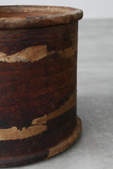 苧桶　おぼけ　木/  Japanese Antique