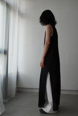 オーダー/ V-neck sleeveless one-piece /  urq