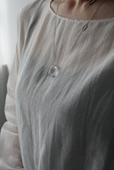 moment glass necklace  tate / shisui