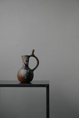 Tさま専用　釉土の花器　 / Testuya Hioki    Japanese  soil   Art 花器