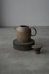 soil  ring　 / Testuya Hioki    Japanese Wabisabi  Art  object