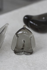 Bottle People  【 pool 】  glass object gray　光井威善 / Takeyoshi Mistui