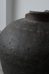 信楽大壺 江戸  /  Japanese Antiques