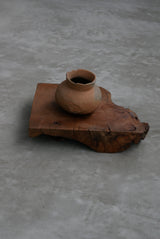 小さな木台　無垢材　Japanese 　Primitive Wood