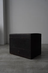 引出し付き　収納箱　江戸時代　/  大型配送　/  Japanese Antiques