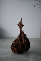 木根　オブジェ　/  Japanese Antique Primitive Wooden Object