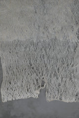 楮樹皮布　02    茶席　敷布　Naoko Seno