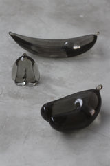 Bottle People  【 pool 】  glass object gray　光井威善 / Takeyoshi Mistui