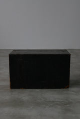 黒漆　小引出し　小箪笥　江戸時代　/  Japanese Antique　Urushi Drawer , Chest