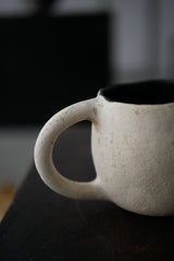 土化粧　cup/ Testuya Hioki    Japanese Art  soil  cup