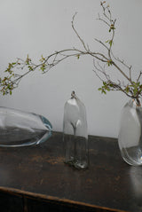 Bottle People No.238  glass object gray　光井威善 / Takeyoshi Mistui