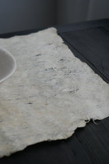 楮樹皮布14　幅広　Naoko Seno / 茶席　敷布　