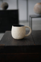 土化粧　cup/ Testuya Hioki    Japanese Art  soil  cup