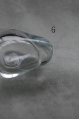 flow stone ornament M L  / shisui