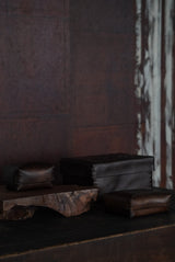 小さな木台　無垢材　Japanese 　Primitive Wood
