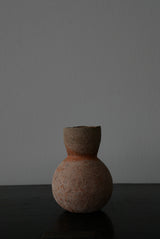 釉土の花器　 / Testuya Hioki    Japanese  soil   Art 花器