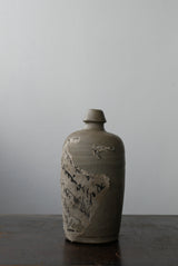 和紙張　徳利 　江戸時代 　Edo Period 1603–1867CE　 /  Japanese Antiques　