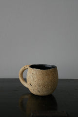 土化粧　cup/ Testuya Hioki    Japanese Art  soil  cup