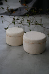 石肌　陶箱　/ Akari Sato