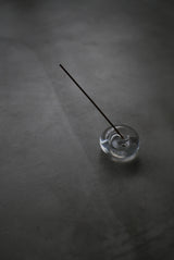 flow stone incense holder / shisui