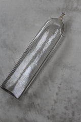 Bottle People 佇む人　glass object  gray　光井威善 / Takeyoshi Mistui
