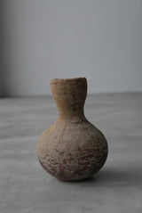 釉土の花器　 / Testuya Hioki    Japanese  soil   Art 花器